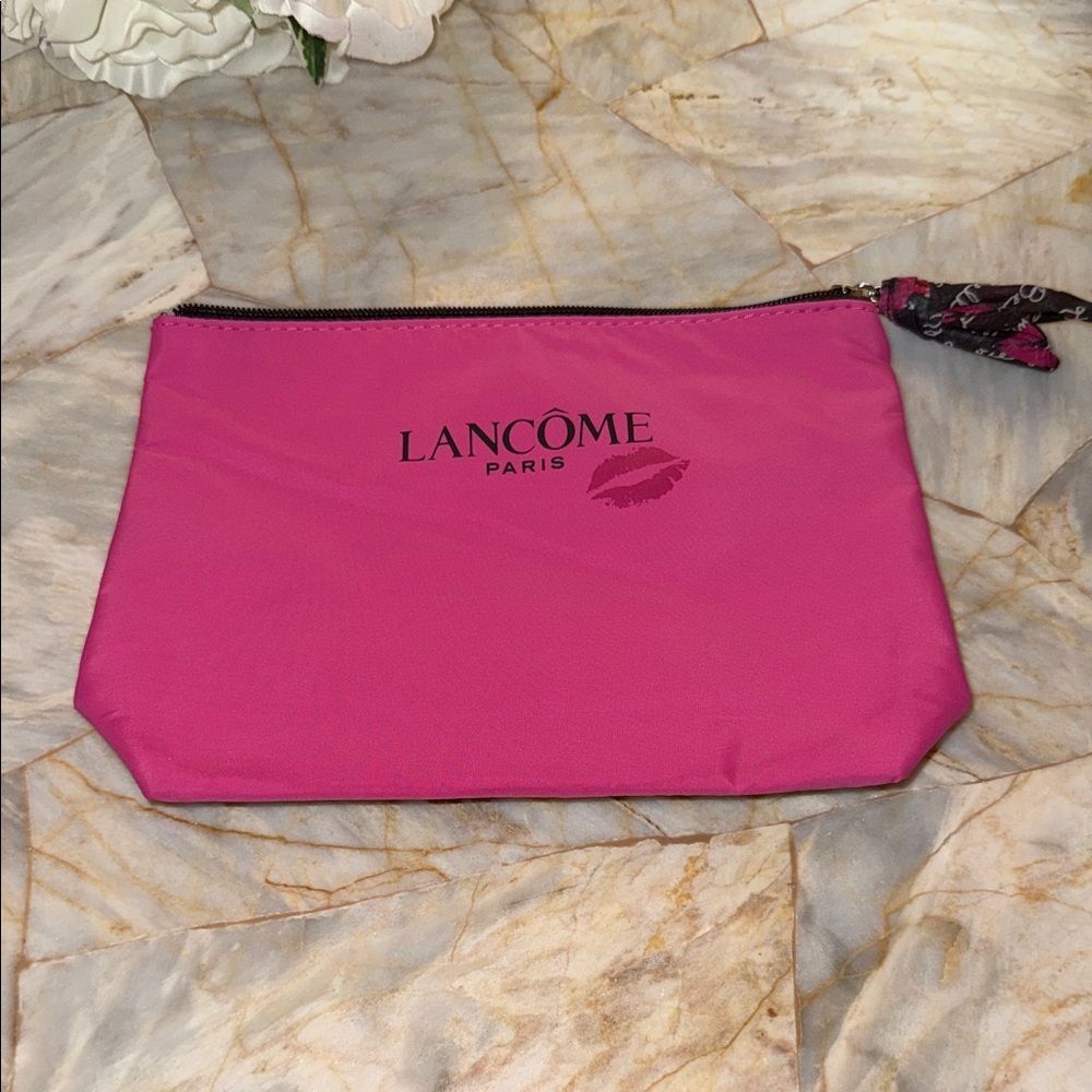 Pink Cosmetic Bag by Lancôme case‎ lancome